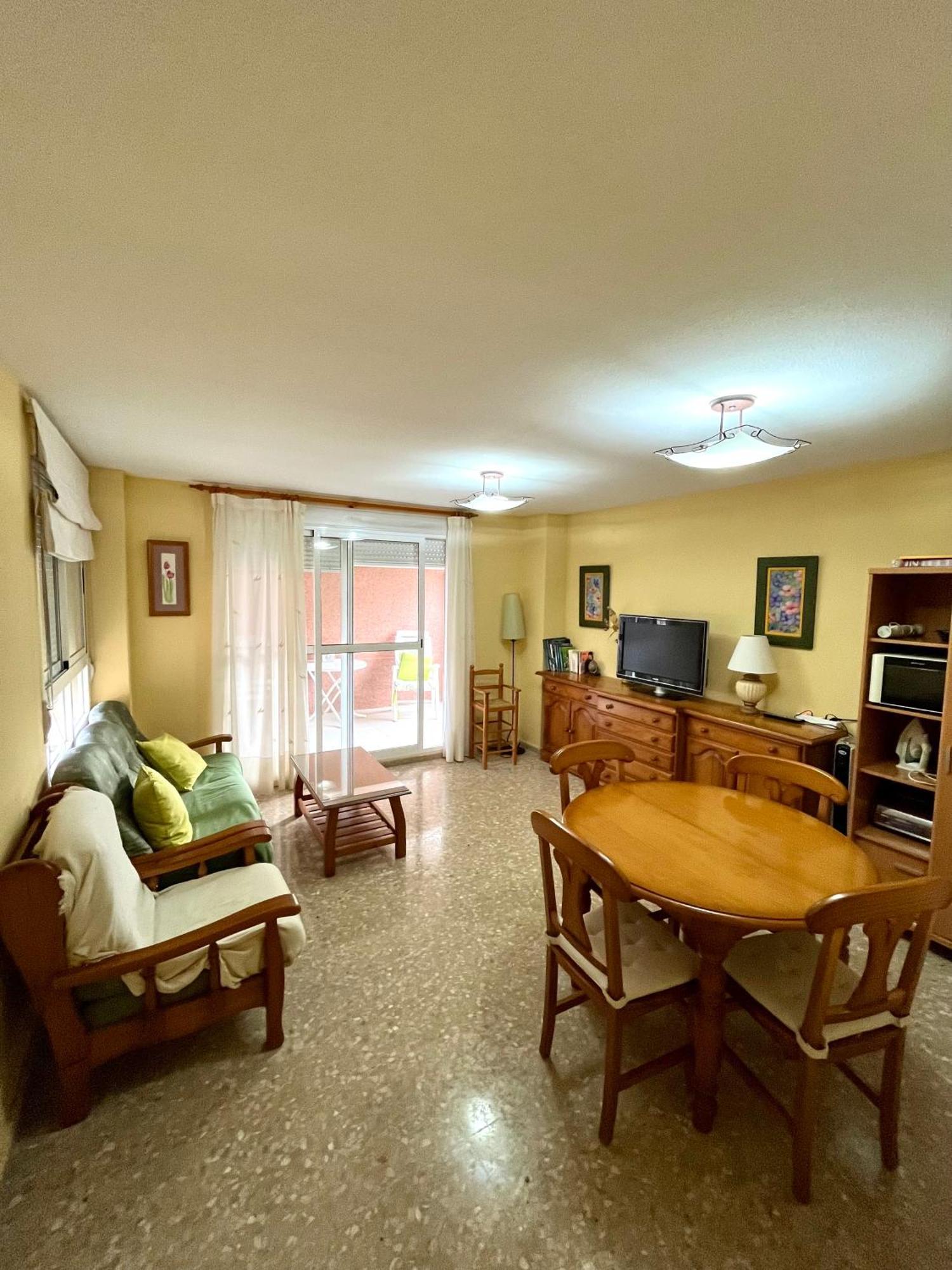 Apartamento En La Playa Canet, Muy Cerca De Valencia Canet d’En Berenguer Kültér fotó