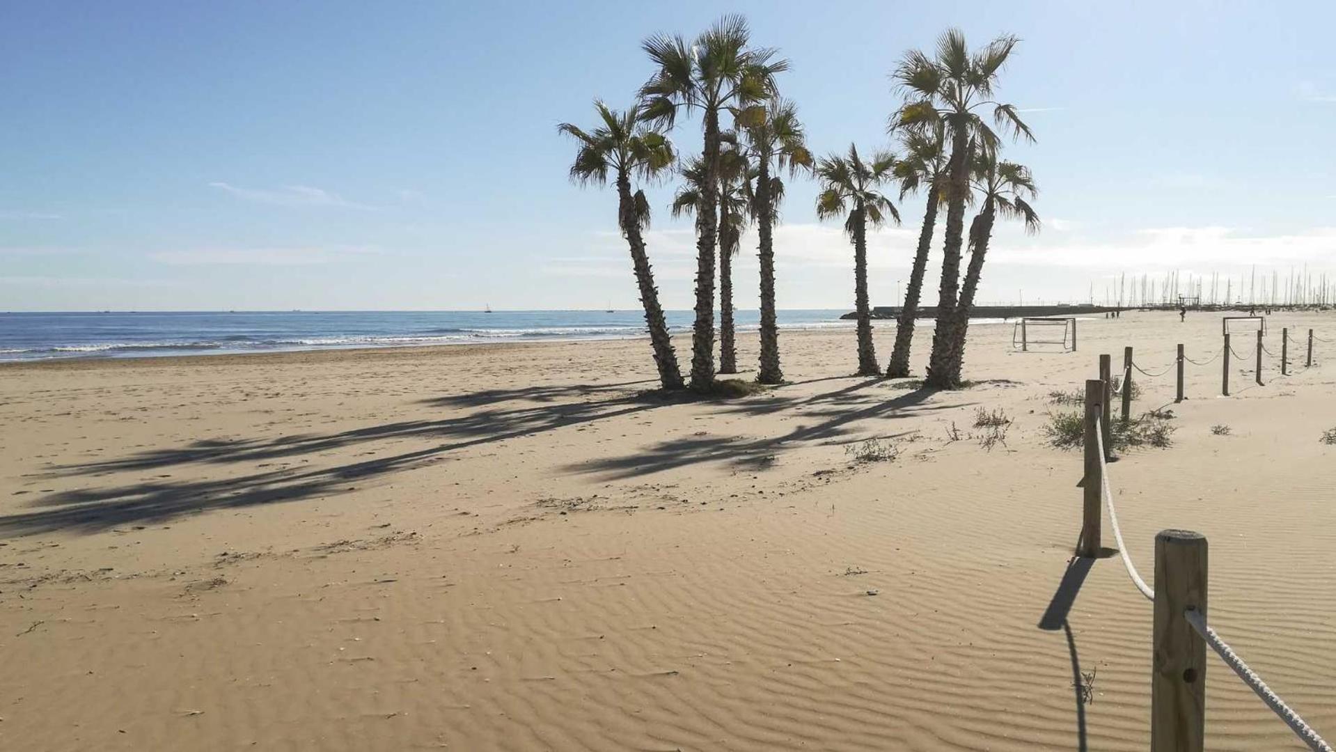Apartamento En La Playa Canet, Muy Cerca De Valencia Canet d’En Berenguer Kültér fotó