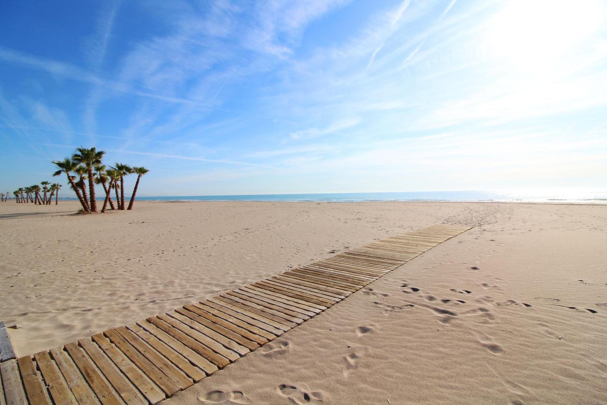 Apartamento En La Playa Canet, Muy Cerca De Valencia Canet d’En Berenguer Kültér fotó