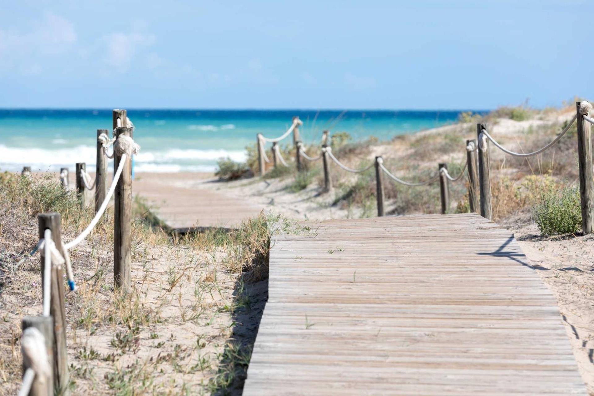 Apartamento En La Playa Canet, Muy Cerca De Valencia Canet d’En Berenguer Kültér fotó
