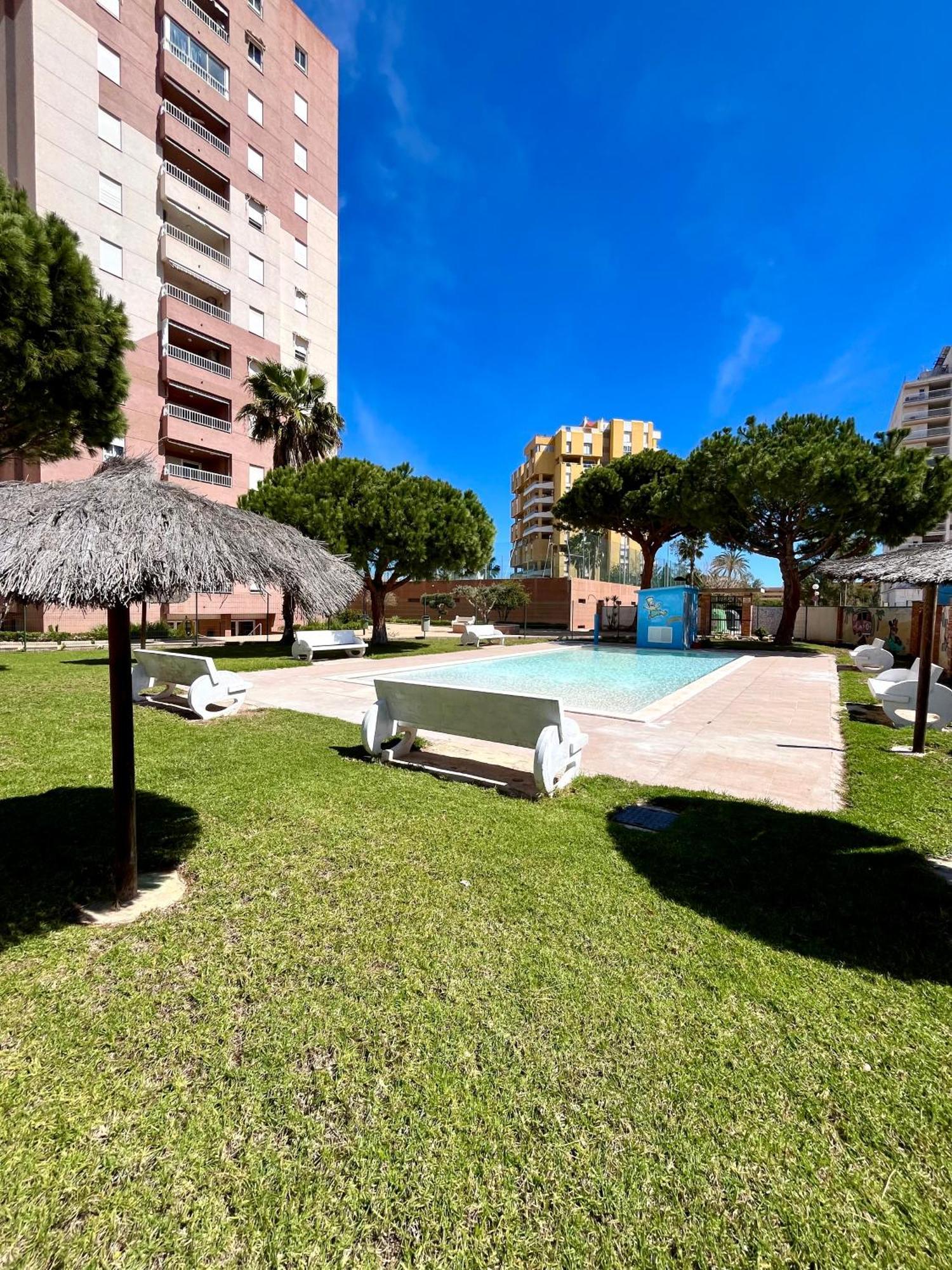 Apartamento En La Playa Canet, Muy Cerca De Valencia Canet d’En Berenguer Kültér fotó