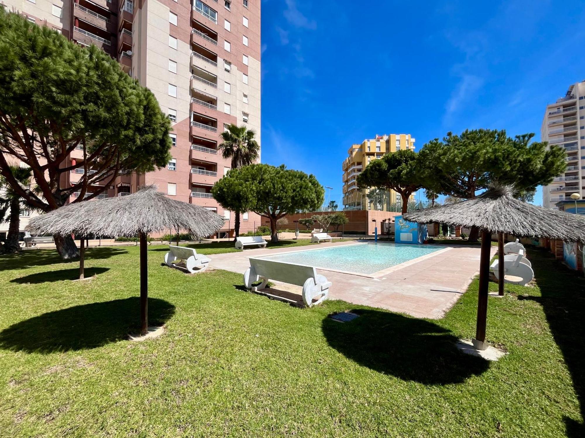 Apartamento En La Playa Canet, Muy Cerca De Valencia Canet d’En Berenguer Kültér fotó
